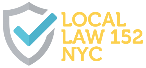 Local Law 152 NYC
